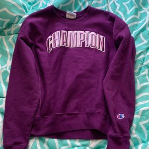 Champion sweatshirt